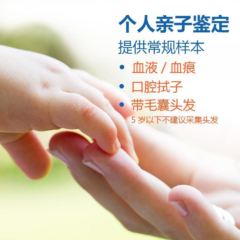 湖北个人亲子鉴定需要怎么做,